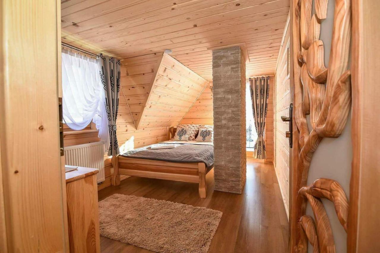 Tatrzanskie Domki Poronin Esterno foto