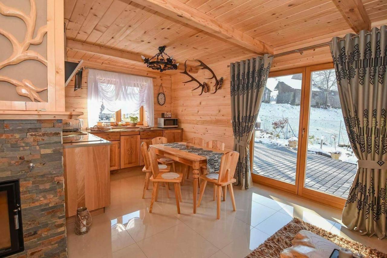 Tatrzanskie Domki Poronin Esterno foto