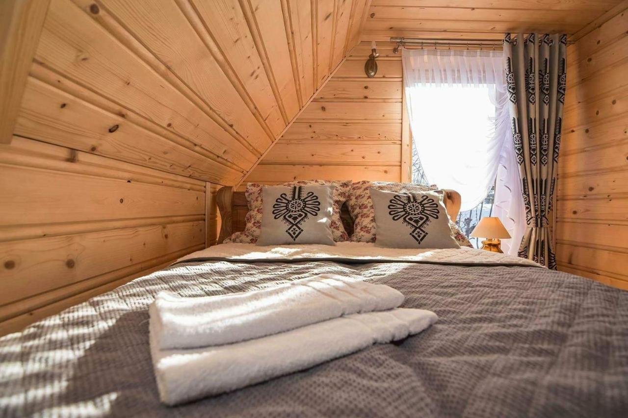 Tatrzanskie Domki Poronin Esterno foto