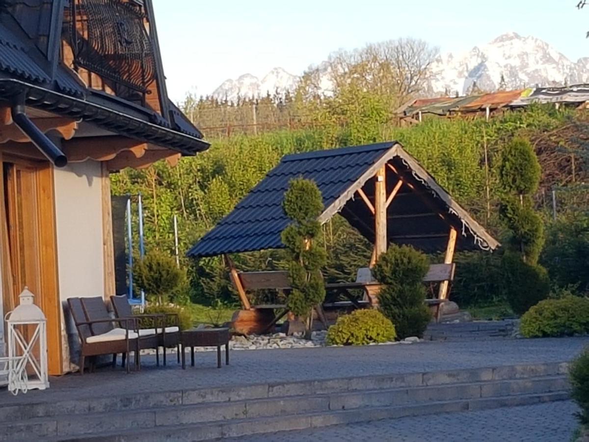 Tatrzanskie Domki Poronin Esterno foto