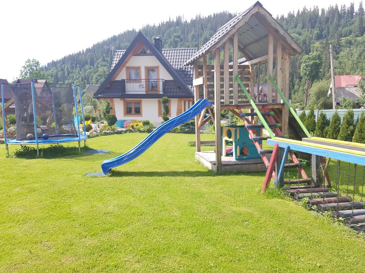 Tatrzanskie Domki Poronin Esterno foto