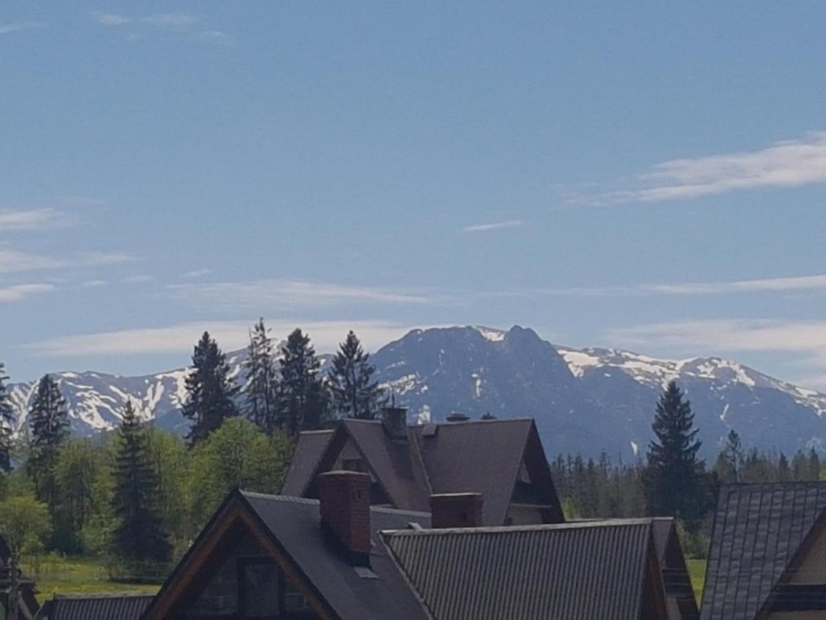 Tatrzanskie Domki Poronin Esterno foto