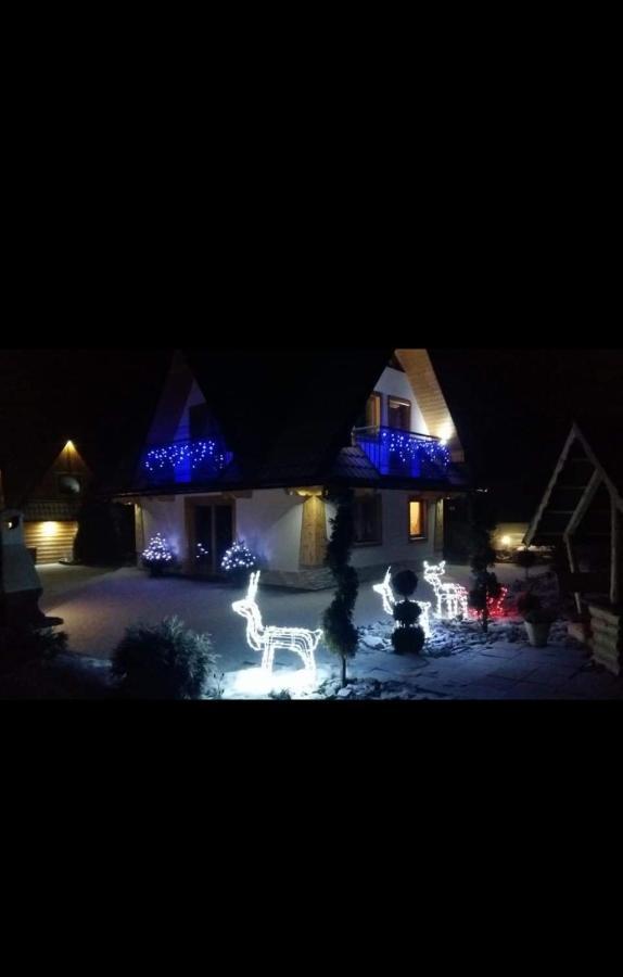Tatrzanskie Domki Poronin Esterno foto